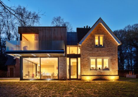 Quarn Lodge Derby RIBA Architecture Award Winner