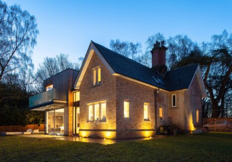 Quarn Lodge Derby RIBA Architecture Award Winner