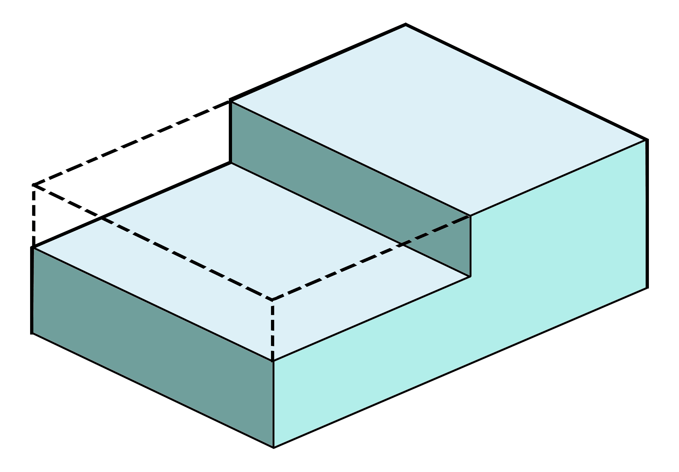 Simon Foote Architects Derby Residential Contemporary New Build Massing Illustration Diagram